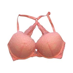 Victorias Secret Push Up Pigeonnant Bra Size 32DD